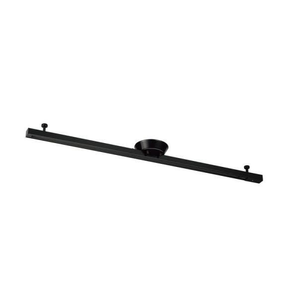 山田照明 ライティングレール 本体 取付簡易型 黒色 TG-472