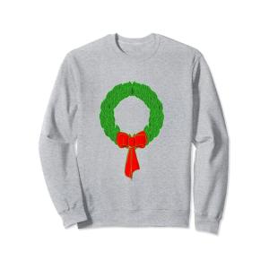 クリスマスリース トレーナー