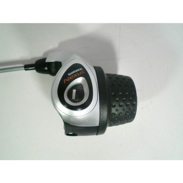 シマノ SL-3S43J 内装1.2.3グリップ式シフター 3speed シルバー 1560ｍｍケー...