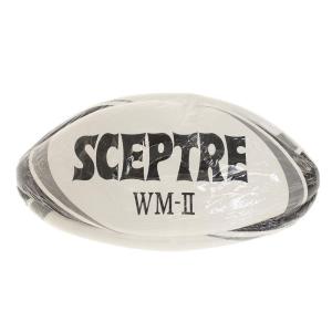 SCEPTRE(セプター) ラグビー ボール ワールドモデル WM-2 レースレス SP14B ブラック×グレー