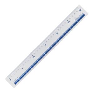 ライオン事務器 直線定規 目盛30cm No.10MR