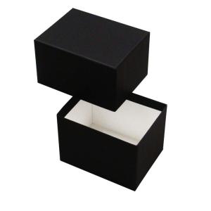 横井パッケージ 小さなギフト箱 貼り箱No.04 黒 98×74×70mm 20個セット