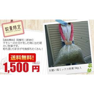 【訳あり】チモシーミックス5kg【送料無料】【...の詳細画像1