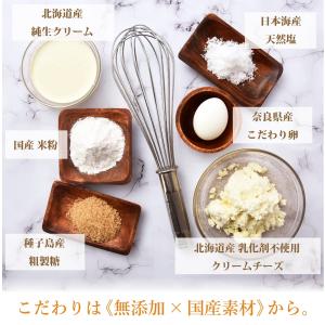 国産100% グルテンフリー 米粉のバスクチー...の詳細画像2