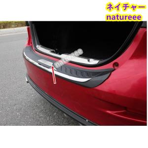 マツダ アクセラ BM BY系 用 リアウィンドウカバー ウィンドウルーバー