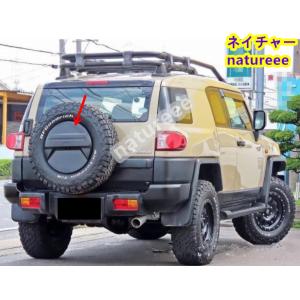 USトヨタ純正 FJクルーザー スペアタイヤカバー（バックカメラ付車用