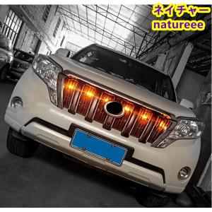 トヨタ純正 150系 ランドクルーザープラド ブラックエディション用