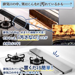 日本製ステンレス排気口カバー75cmフラット ...の詳細画像2