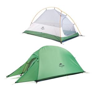 【公式】Naturehike ネイチャーハイク クラウドアップ 1 ウルトラライトテント 210T Cloud Up 1 Ultralight Tent 210T 1人用 ソロ