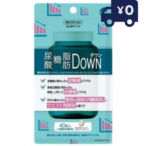 ・糖・脂肪ダウン 40粒入 機能性表記食品 日本...の商品画像