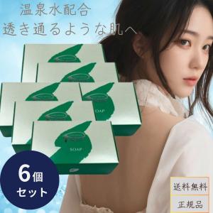 ピアベルピア化粧品　ピアベルピアソープ 45gｘ2個入 × 6個セット ピアベルピア　ソープ せっけん 石鹸　石けん 化粧石鹸 温泉水配合 温泉水 化粧品 プレゼント