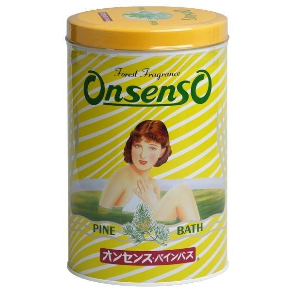 オンセンス パインバス 2.1kg 1缶 ( 医薬部外品 入浴剤 冷え性 粉末 疲労回復 )