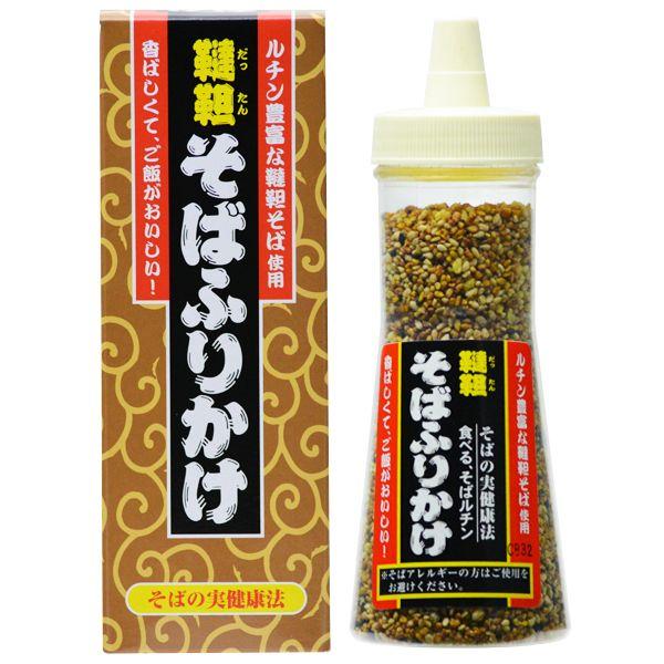 韃靼そばふりかけ 90g ( そばの実 おにぎり お弁当用 ルチン トーノー お土産 ボトル 東海農...