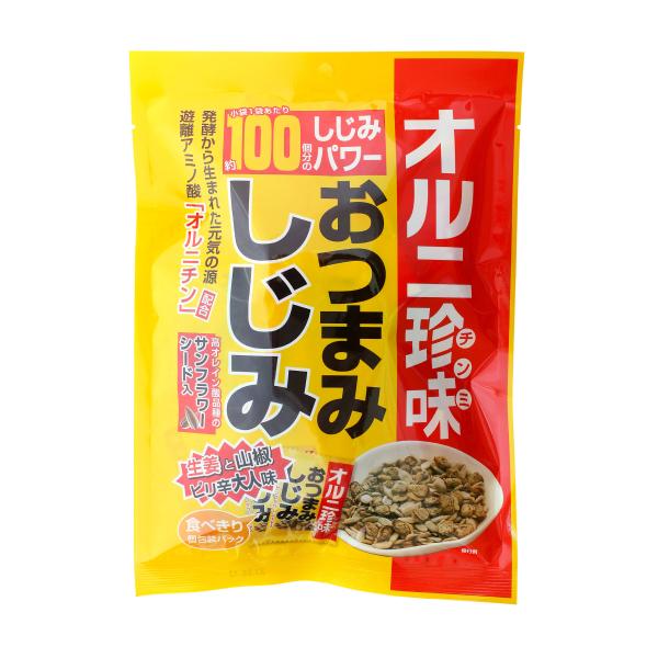 おつまみしじみ オルニ珍味 62g トーノー オルニチン お酒の肴 しじみエキス  つまみ しじみ