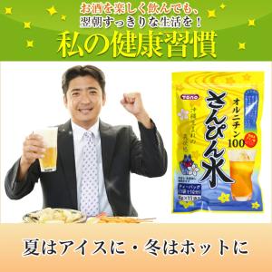 送料無料 さんぴん水 ティーバッグ (6g×1...の詳細画像2