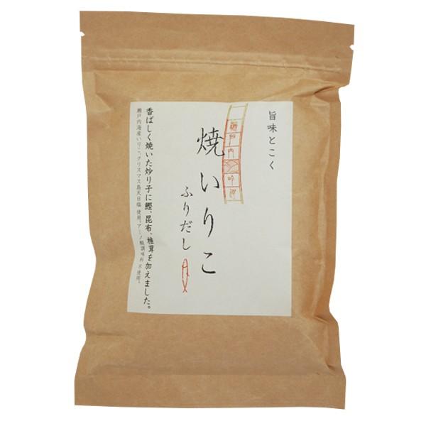 瀬戸内海産 焼いりこふりだし 7.5g×30袋 (瀬戸内海産 ノンアミノ酸 クリスマス島の塩 国産)