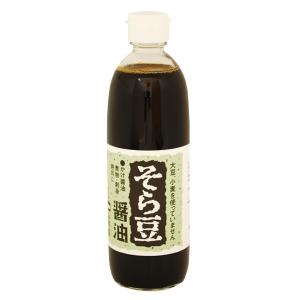 そら豆醤油 500ml (高橋商店 しょうゆ 空豆 そらまめ...