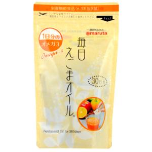 毎日えごまオイル 3g×30袋 太田油脂 ( アルファリノレン酸 αリノレン酸 α-リノレン酸 しそ油 荏胡麻オイル 荏胡麻 えごま エゴマ マルタ )