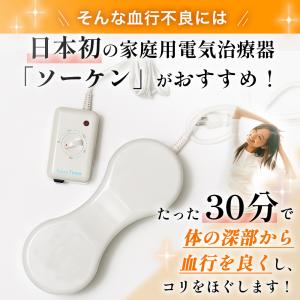 電気(交流)磁気治療器 ソーケンリラックス 延...の詳細画像4