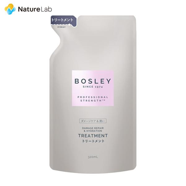 ボズレー ヘアトリートメント 詰め替え リラックスフラワーの香り 320ml | トリートメント ヘ...