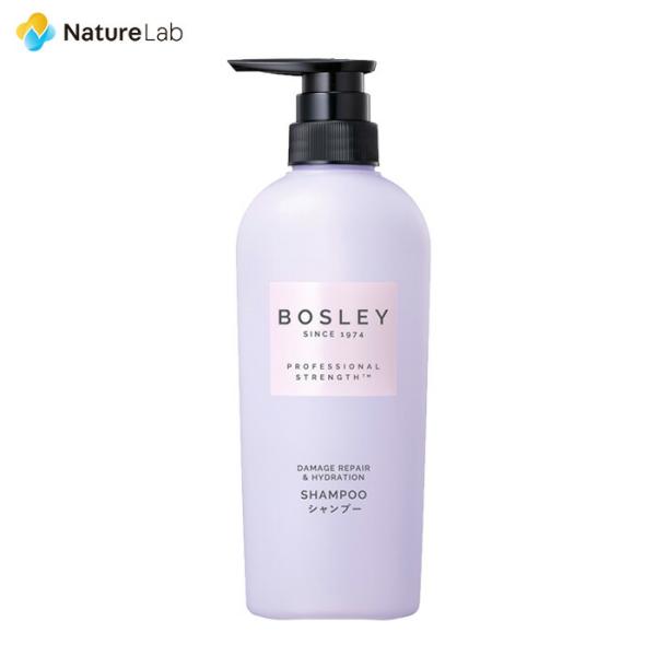 ボズレー シャンプー リラックスフラワーの香り 本体 400ml | カラーリング シャンプー アミ...