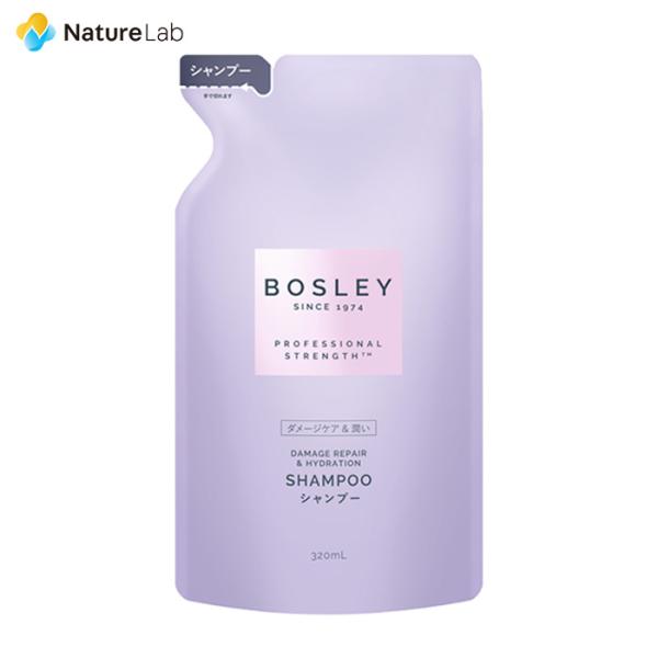 ボズレー シャンプー 詰め替え リラックスフラワーの香り 320ml | カラーリング シャンプー ...