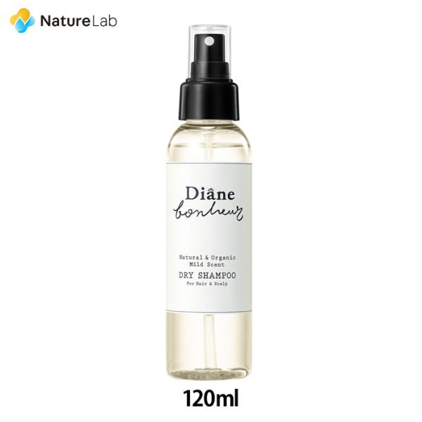 ダイアンボヌール ドライシャンプー 微香 120ml | 頭皮 スプレー 水のいらない シャンプー ...