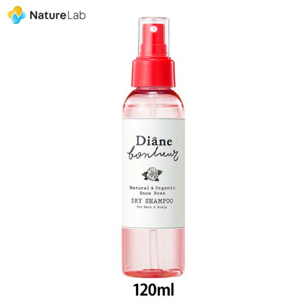 ダイアンボヌール ドライシャンプー スノーローズの香り 120ml | スプレー 女性 洗い立て 頭...