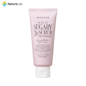 ボディスクラブ ボディプレックス ホワイトシュガリースクラブ ローズ＆ゼラニウムの香り