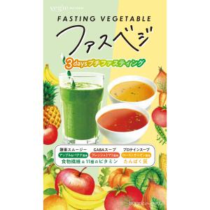 ベジエナチュラル ファスベジ 3daysプチファスティング | ダイエット たんぱく質 プロテイン 食物繊維 酵素 GABA 美容 健康 ファスティング プチ断食｜naturelab-store