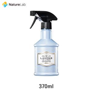 芳香剤 消臭剤 ラボン ファブリックミスト ブルーミングブルー［ホワイトムスクの香り］370ml