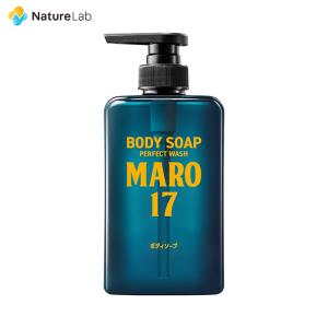 ボディソープ MARO17 ボディソープ パーフェクトウォッシュ ベルガモット＆レモンの香り 450ml | マーロ17 ボディソープ メンズ 保湿｜ネイチャーラボ Yahoo!店