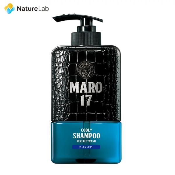 シャンプー MARO17 パーフェクトウォッシュシャンプー クール 330ml | メンズ ノンシリ...