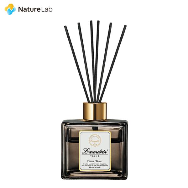 芳香剤 ランドリン ルームディフューザー クラシックフローラル 80ml | 消臭 部屋 フレグラン...