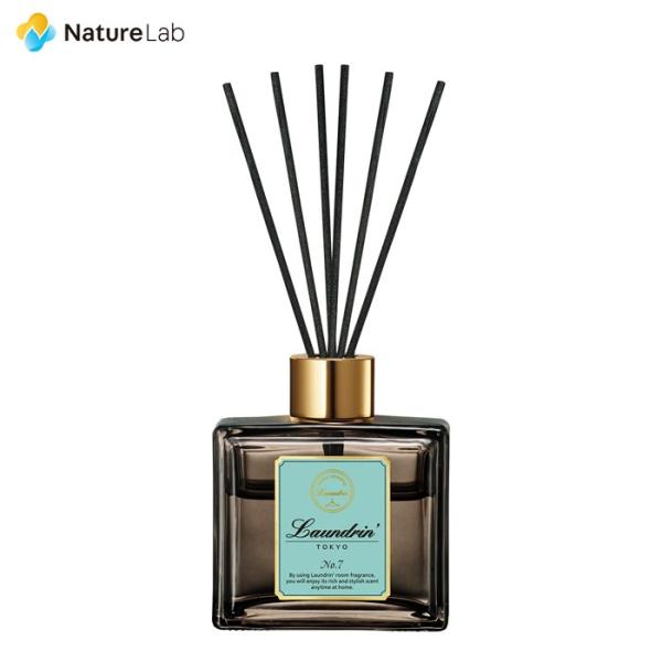 芳香剤 ランドリン ルームディフューザー No.7 ナンバーセブン 80ml | 消臭 部屋 フレグ...