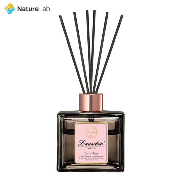 芳香剤 ランドリン ルームディフューザー クラシックフィオーレ 80ml | 消臭 部屋 フレグラン...