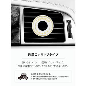 芳香剤 車 消臭 ランドリン 車用フレグランス...の詳細画像3
