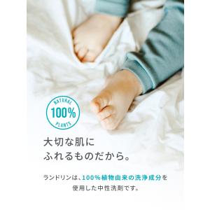 洗剤 ランドリン WASH 洗濯洗剤 濃縮液体...の詳細画像2