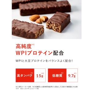クレバー プロテインバー 【塩チョコレート味】...の詳細画像4