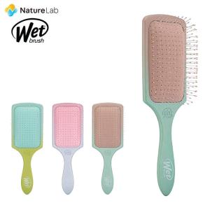 ヘアブラシ ウェットブラシ フレックスドライ パドル ピンク