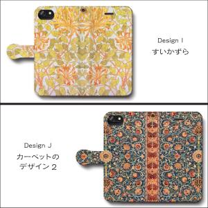 ウィリアムモリス スマホケース 手帳型 絵画 ...の詳細画像5