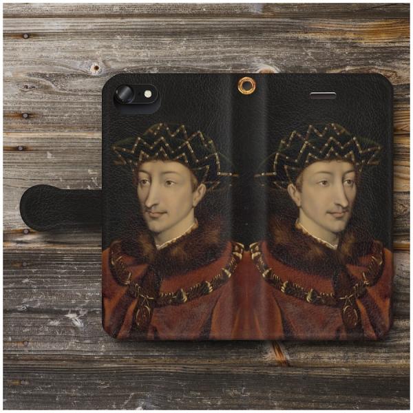 iPhone15Plus スマホケース iPhone14 アンリ ラマン シャルル七世 フランス王 ...