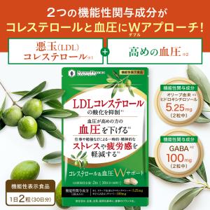 悪玉(LDL)コレステロール 血圧を下げる コ...の詳細画像1