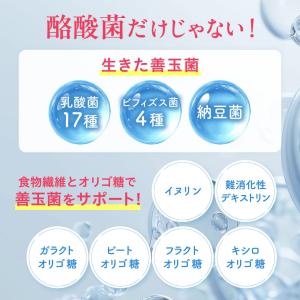 酪酸菌 サプリ 乳酸菌 ビフィズス菌 生きた酪...の詳細画像3