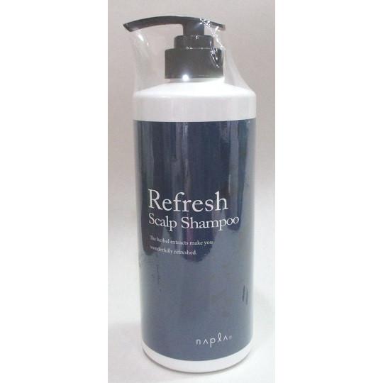 ナプラ リフレッシュスキャルプ シャンプー 650ml