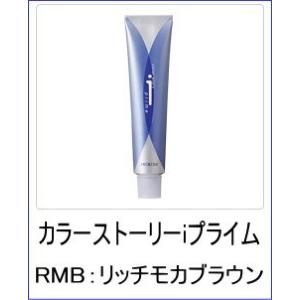 アリミノ カラーストーリー iプライム ブラウンタイプ RMB リッチモカブラウン 90ｇ 美容室用...