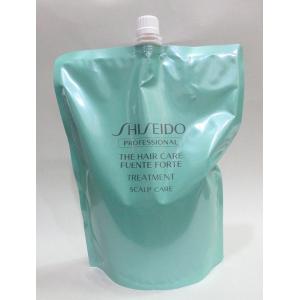 FUENTE FORTE 資生堂 フェンテフォルテ シャンプー 1800mL 詰め替え