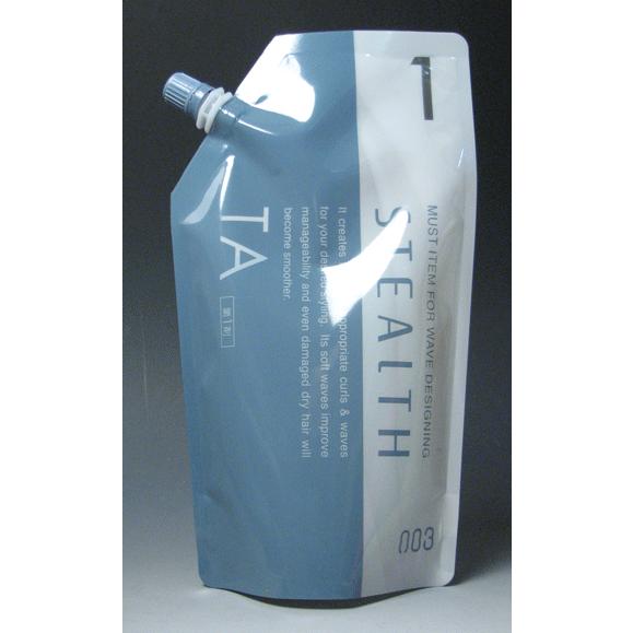 美容室用 パーマ剤 ステルス TA 第１剤