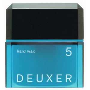 ナンバースリー デューサー ハードワックス 5 80g 【6個セット】 DEUXER ○ 6個セット ナンバースリー デューサー ハード