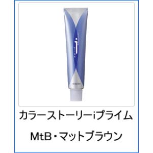 アリミノ カラーストーリー iプライム ブラウンタイプ MtB マットブラウン 90ｇ 美容室用 白...